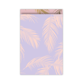 Lila Palmbladeren | L | 5 stuks