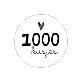 1000 Kusjes | 5 stuks