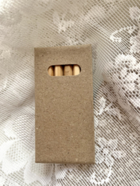 Doosje mini potloodjes