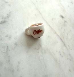 Mini magneet koffiekopje teddy