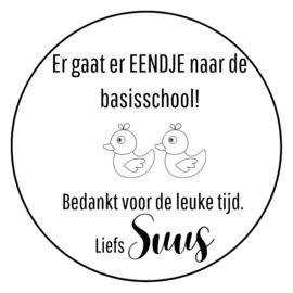 Basisschool eendjes | 10 stuks