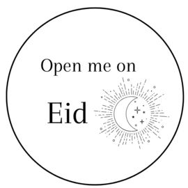 Open me on Eid II | 10 stuks