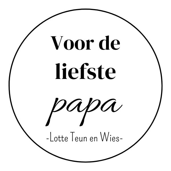Liefste papa | 10 stuks