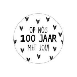 Nog 100 jaar | 250 stuks