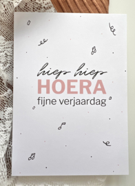 Hiep hiep hoera