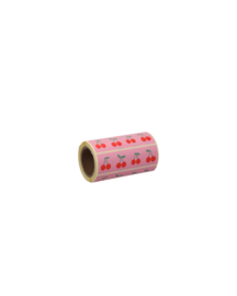 Sticker Kersjes | 5 stuks