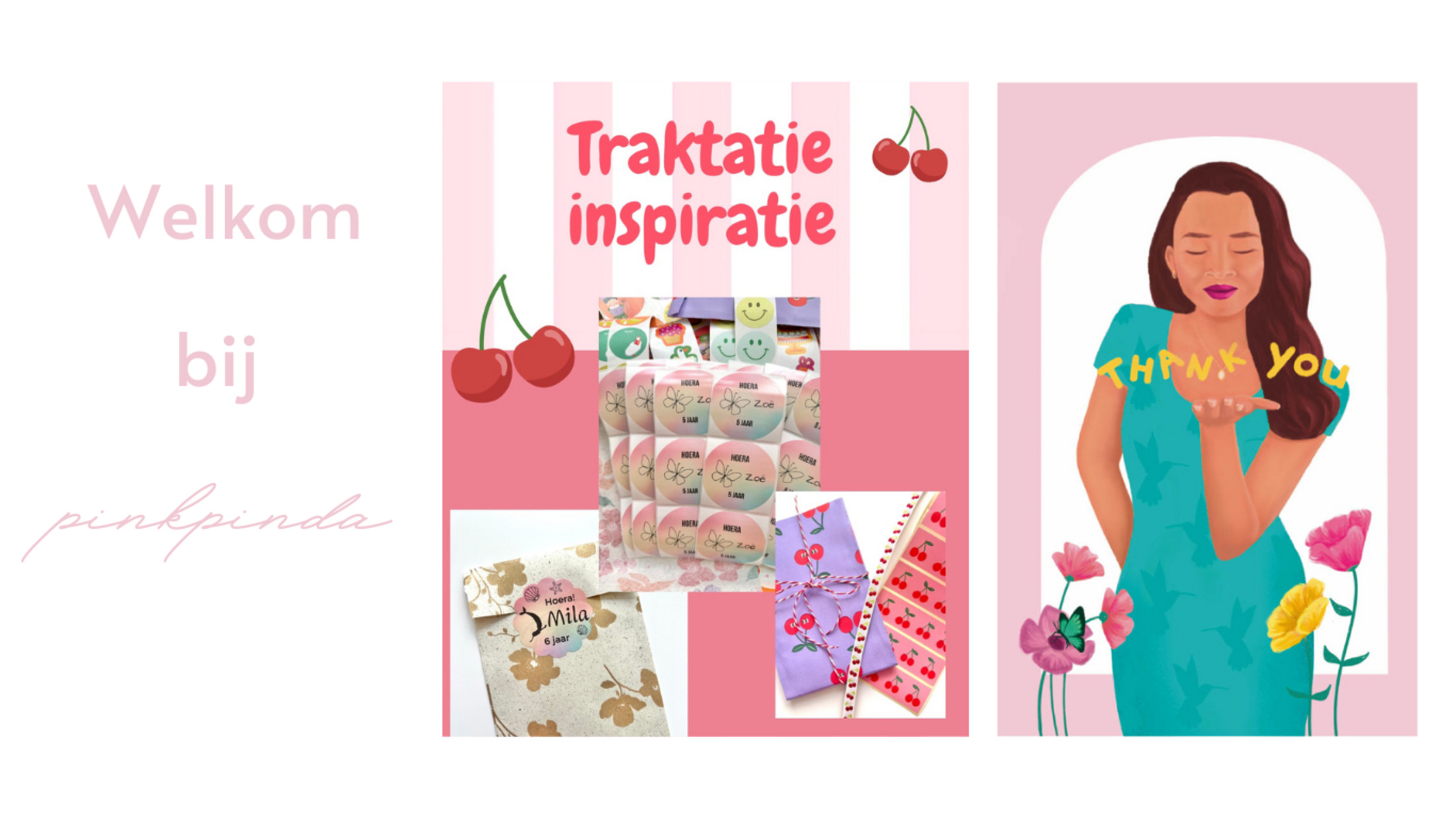 Nieuwe hoofdpagina banner traktatie inspiratie maart 26
