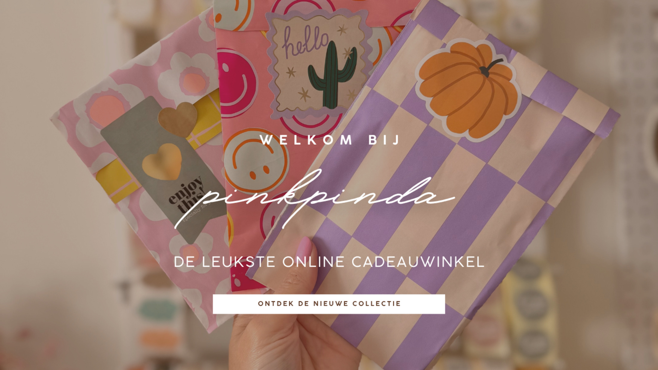 welkom bij pinkpinda pro