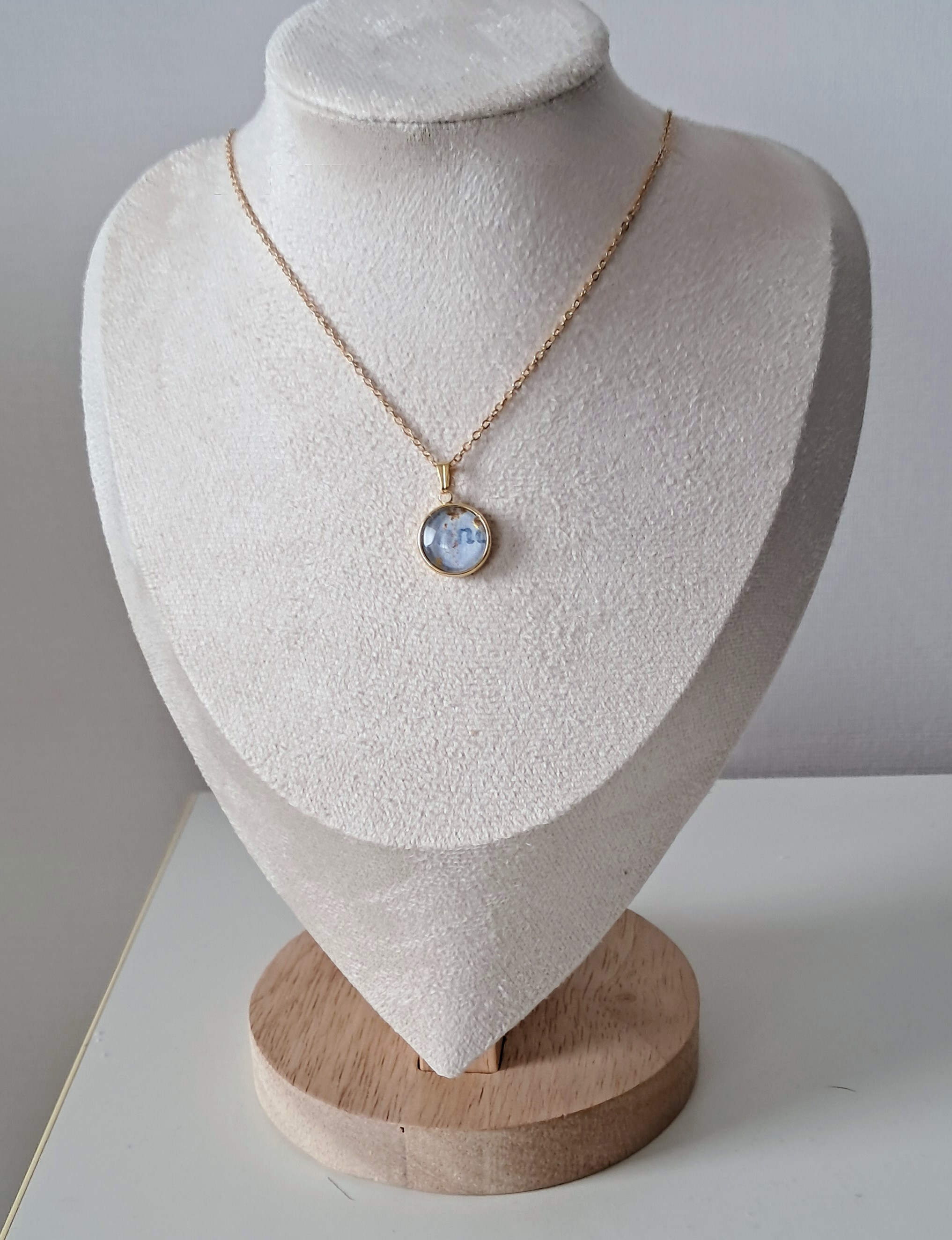 Ketting met cabochon