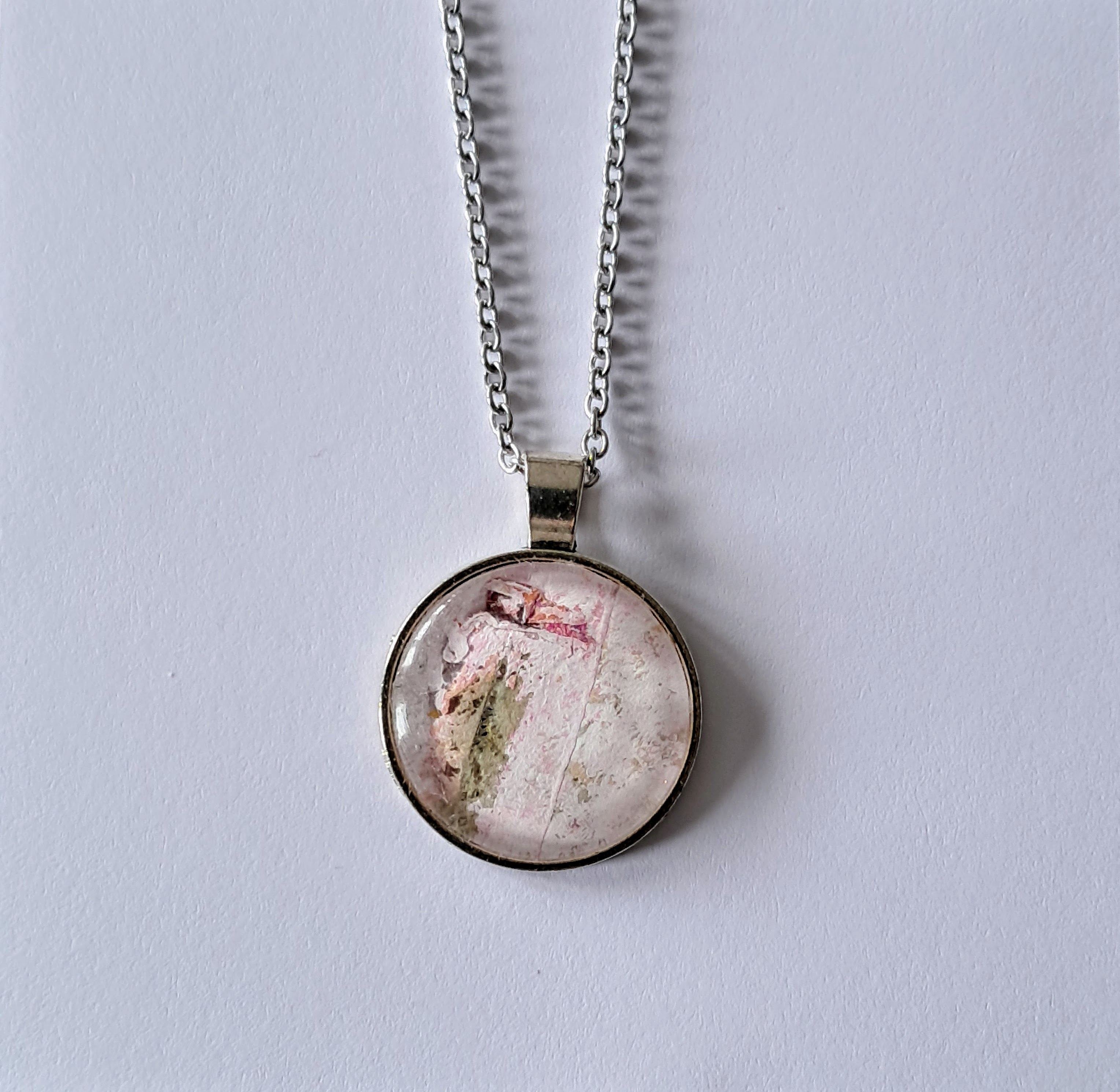 Halsketting met cabochon