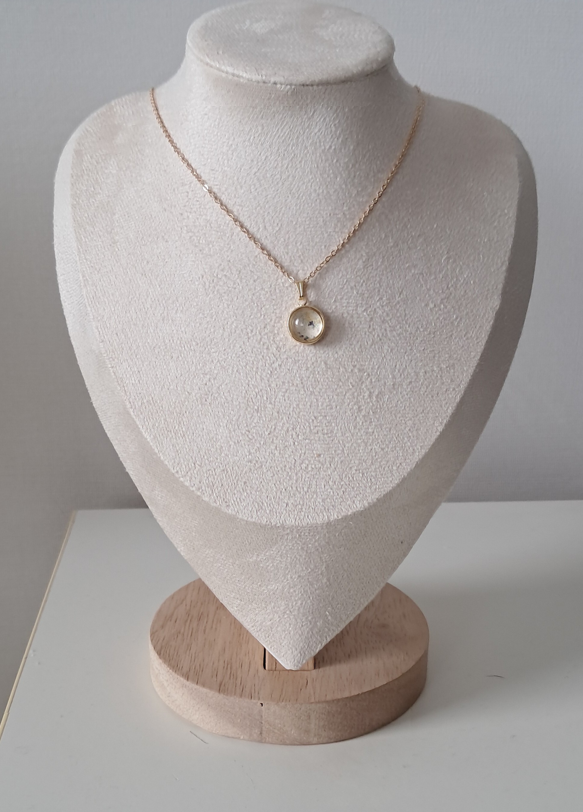 Ketting met cabochon