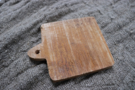 houten mini snijplankje