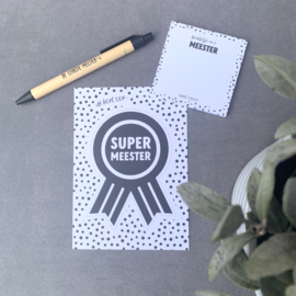 Cadeausetje Super meester