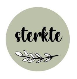 Stickers | Sterkte (10 st)