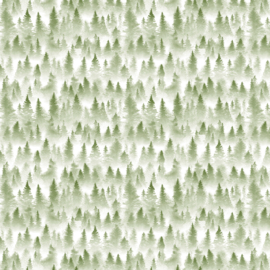 Vloeipapier forest green (50st)