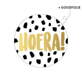 Stickers | Hoera dots (10st)