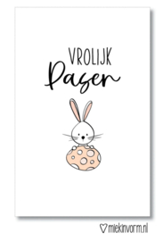 Minikaartje | Vrolijk Pasen