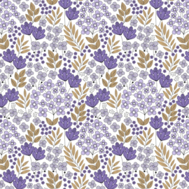 Vloeipapier | Flower Field Violet (50 st)