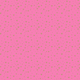 Vloeipapier | Flamingo hearts pink (50 st)