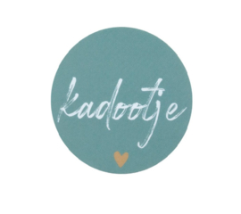 Sticker Kadootje (10st)