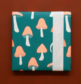 Cadeaupapier | Mushrooms 30cm