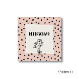 Cadeaulabel | Beterschap