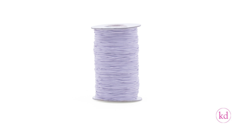 Elastisch koord Lavendel (3m)
