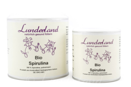 Biologische spirulina - Lunderland (100G)