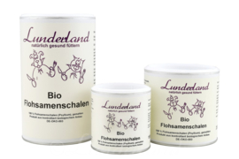 Lunderland - psylliumschillen (150G)
