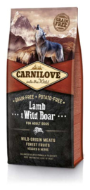 Carnilove Adult Lam&Wild Boar