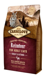 Carnilove Adult Raindeer Energy/outdoor