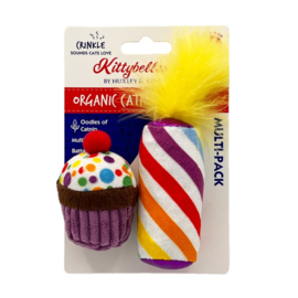 Kittybelles Mewow Cupcake/Candle 2-pack