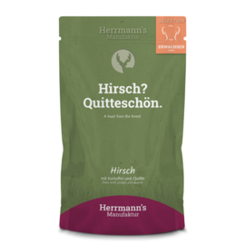 Herrmann's Hert met aardappel 150g