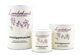 Lunderland - Groenlipmossel  (250G)