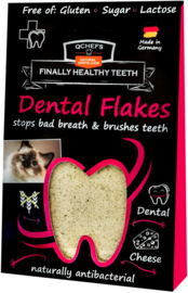 QChefs - Dental Flakes voor katten