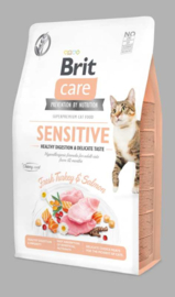 Britt Care  Sensitive  Graan vrij (2KG)