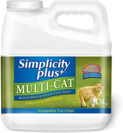 Simplicity Plus - Kattenbakgrit