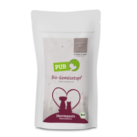 Herrmann's bio Groentenpotje met bessen mix 150g