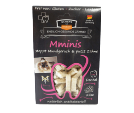 QChefs Natrual Dental Care - MMinis voor katten