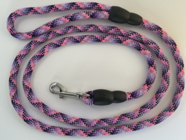 Hondenriem roze/paars