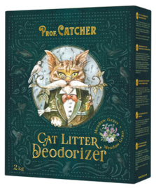 Prof. Catcher - Cat Litter - Deodorizer - Weidegras - 2KG