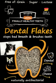 QChefs - Dental Flakes voor honden