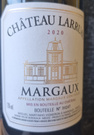 Château Larruau Margaux 2020