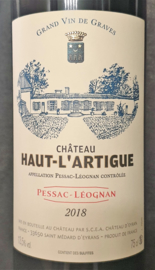 Château Haut-L`Artigue 2018