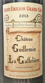 Château Guillemin la Gaffelière Grand Cru 2013