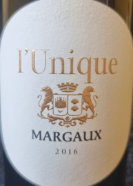 L`Unique Margaux 2016
