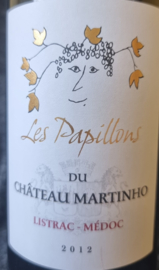 Château Martinho Les Papillons 2012