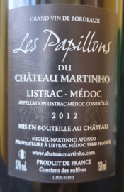 Château Martinho Les Papillons 2012