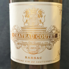 Château Coutet Sauternes Barsac (Premier Grand Cru Classé) 2015