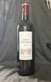 Château le Coteau Margaux 2015